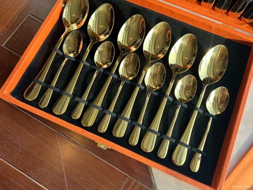 HERMES SET CUTLERY CUSTOM 0809